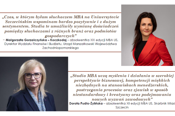 Rekrutacja na Studia Podyplomowe MBA US