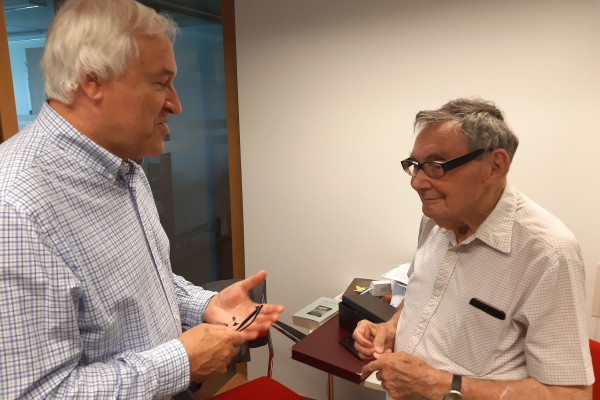 Wręczenie Nagrody Gospodarczej BCS dla p. Mariana Turskiego