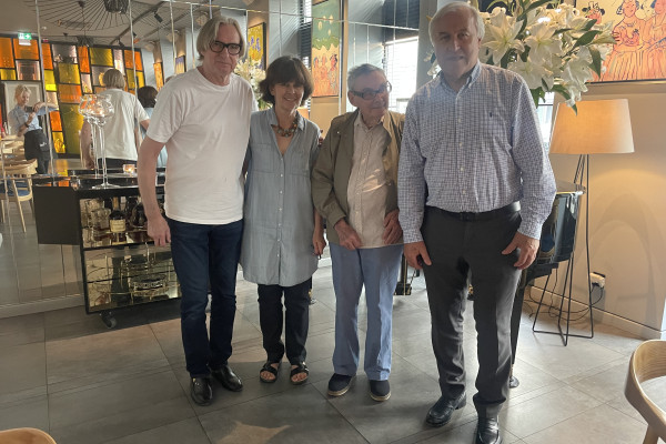 Wręczenie Nagrody Gospodarczej BCS dla p. Mariana Turskiego