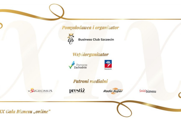 PRIME Construction z Nagrodą – XIX Gala Biznesu „online”