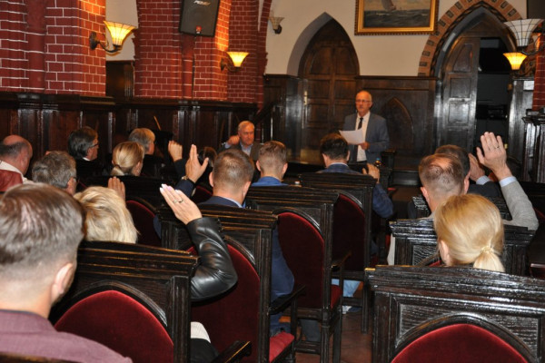 Wyniki wyborów do Kapituły BCS, Komisji Rewizyjnej i Sądu Koleżeńskiego