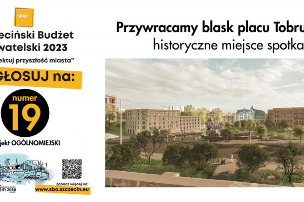 SBO 2023: projekt OGÓLNOMIEJSKI nr 19