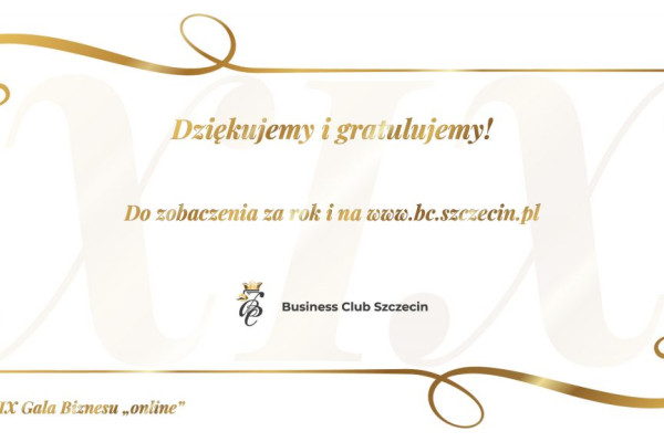 PRIME Construction z Nagrodą – XIX Gala Biznesu „online”